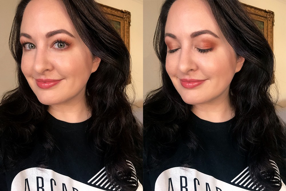 Hourglass Makeup Look of the Day - Hourglass cosmetics going vegan by popular Las Vegas beauty blogger My Beauty Bunny