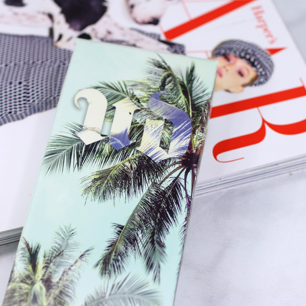 Urban Decay Beached Eyeshadow Palette Review - Which Metallic Lipsticks Do You Like featured by popular Los Angeles cruelty free beauty blogger My Beauty Bunny