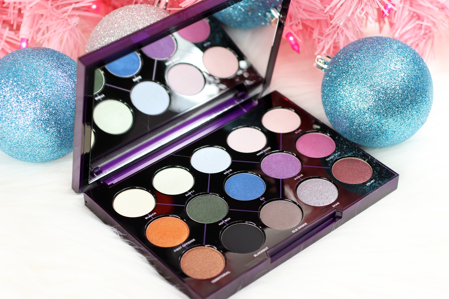 Urban Decay Distortion Palette Review