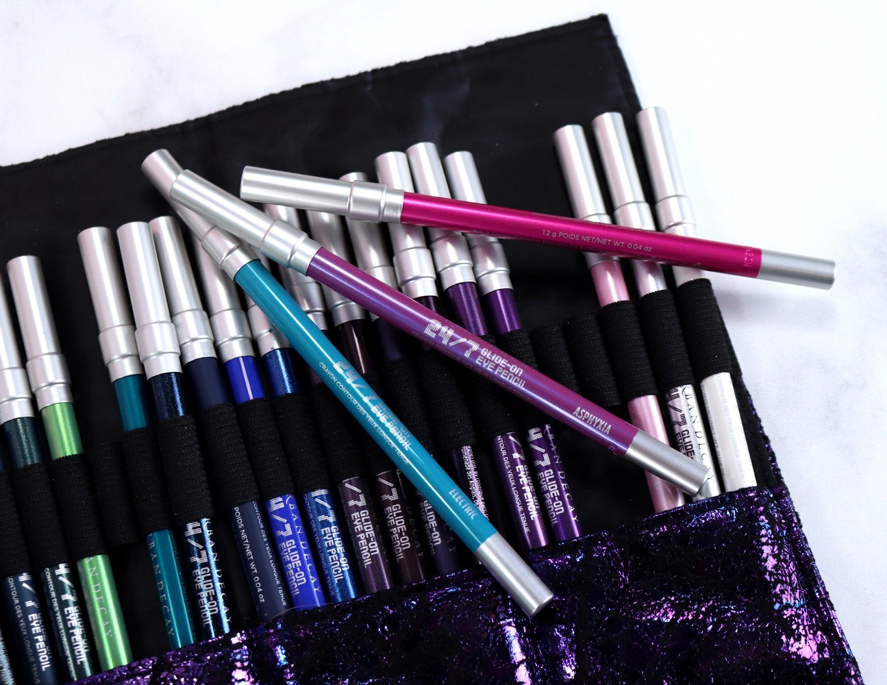 Coachella Music Festival Makeup - Urban Decay Glide On Eye Pencils - Review by Cruelty Free Los Angeles Beauty Blogger My Beauty Bunny