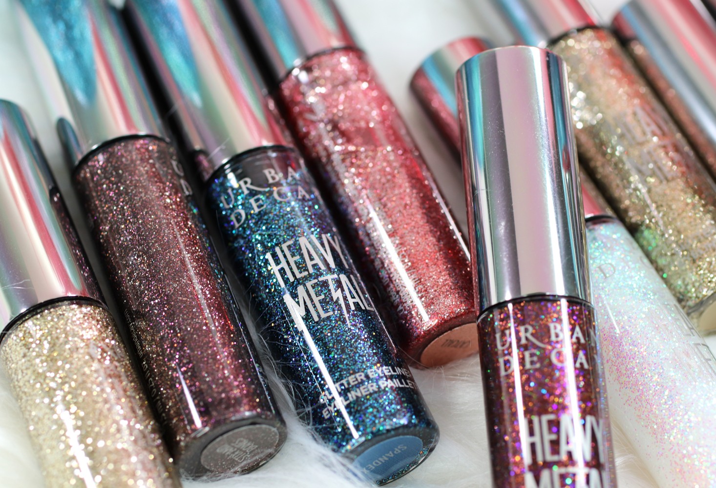 Urban Decay Heavy Metal Glitter Eyeliners