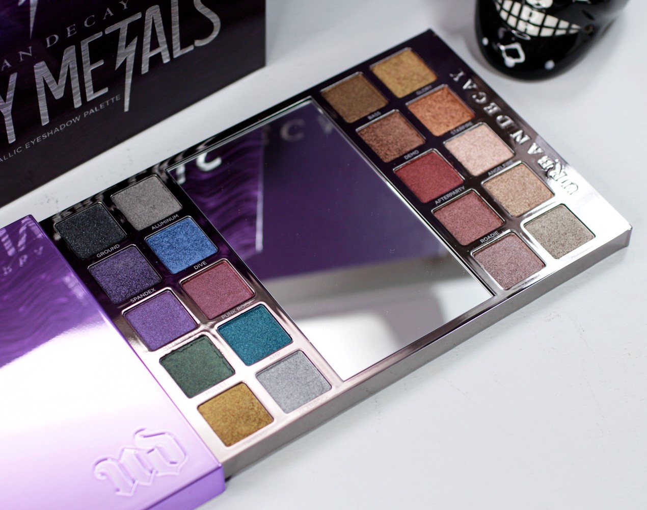Urban Decay Heavy Metals Palette review by popular Los Angeles cruelty free beauty blogger My Beauty Bunny