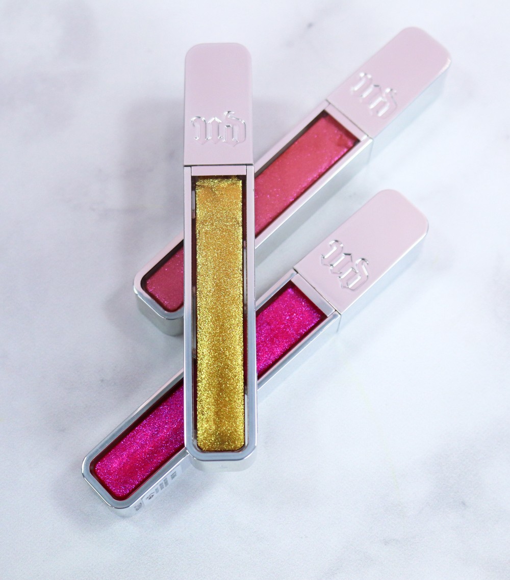 Urban Decay Hi-Fi Shine Ultra Cushion Lip Gloss - Coachella Music Festival Makeup Ideas by Cruelty Free Los Angeles Beauty Blogger My Beauty Bunny