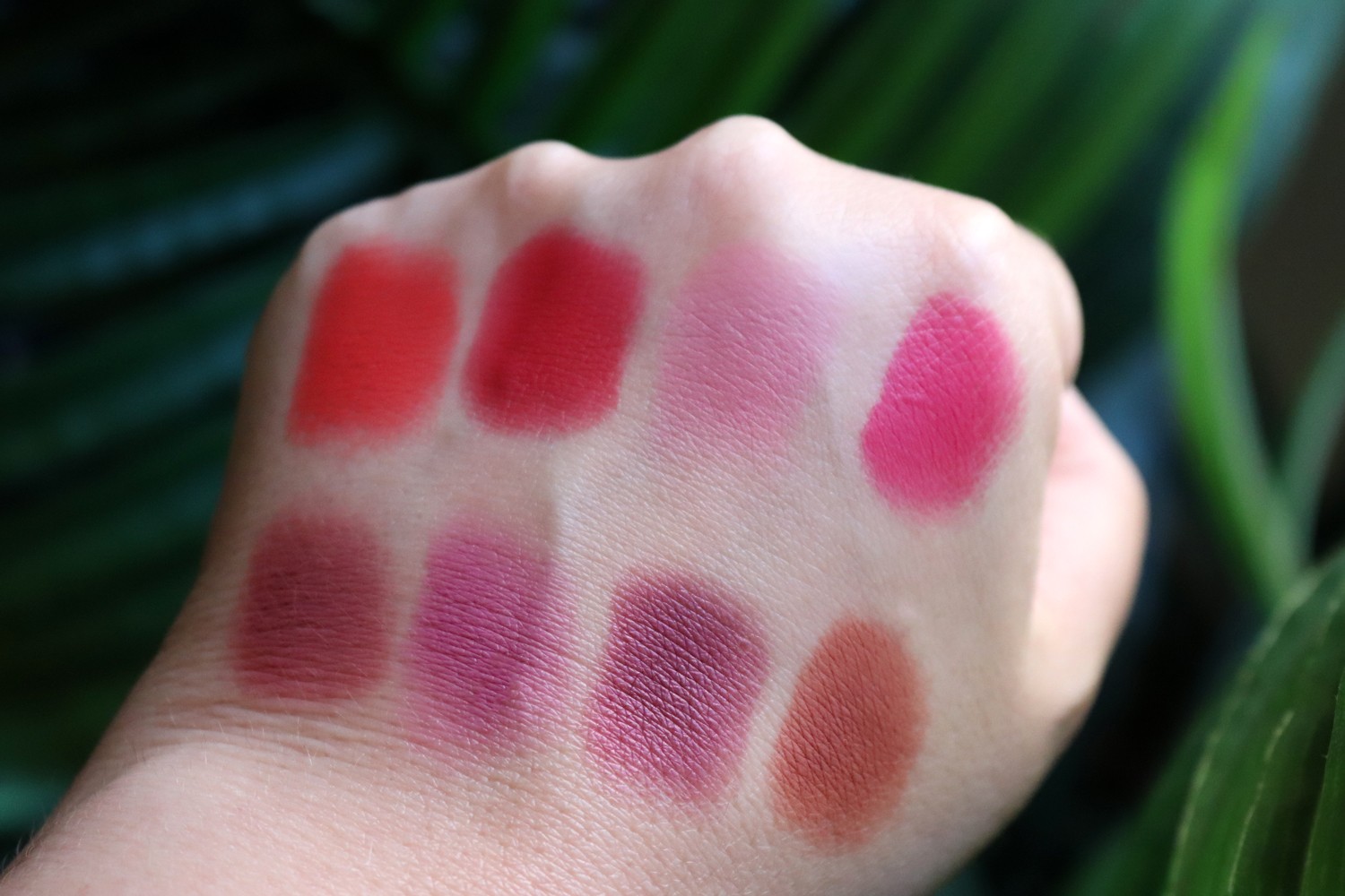 Urban Decay Lo Fi Lip Mousse Swatches