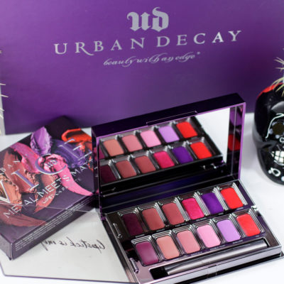 Urban Decay Metal Meets Matte Lipstick Palette Giveaway