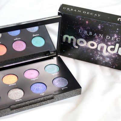 Urban Decay Moondust Palette Review, Swatches & Tutorial!