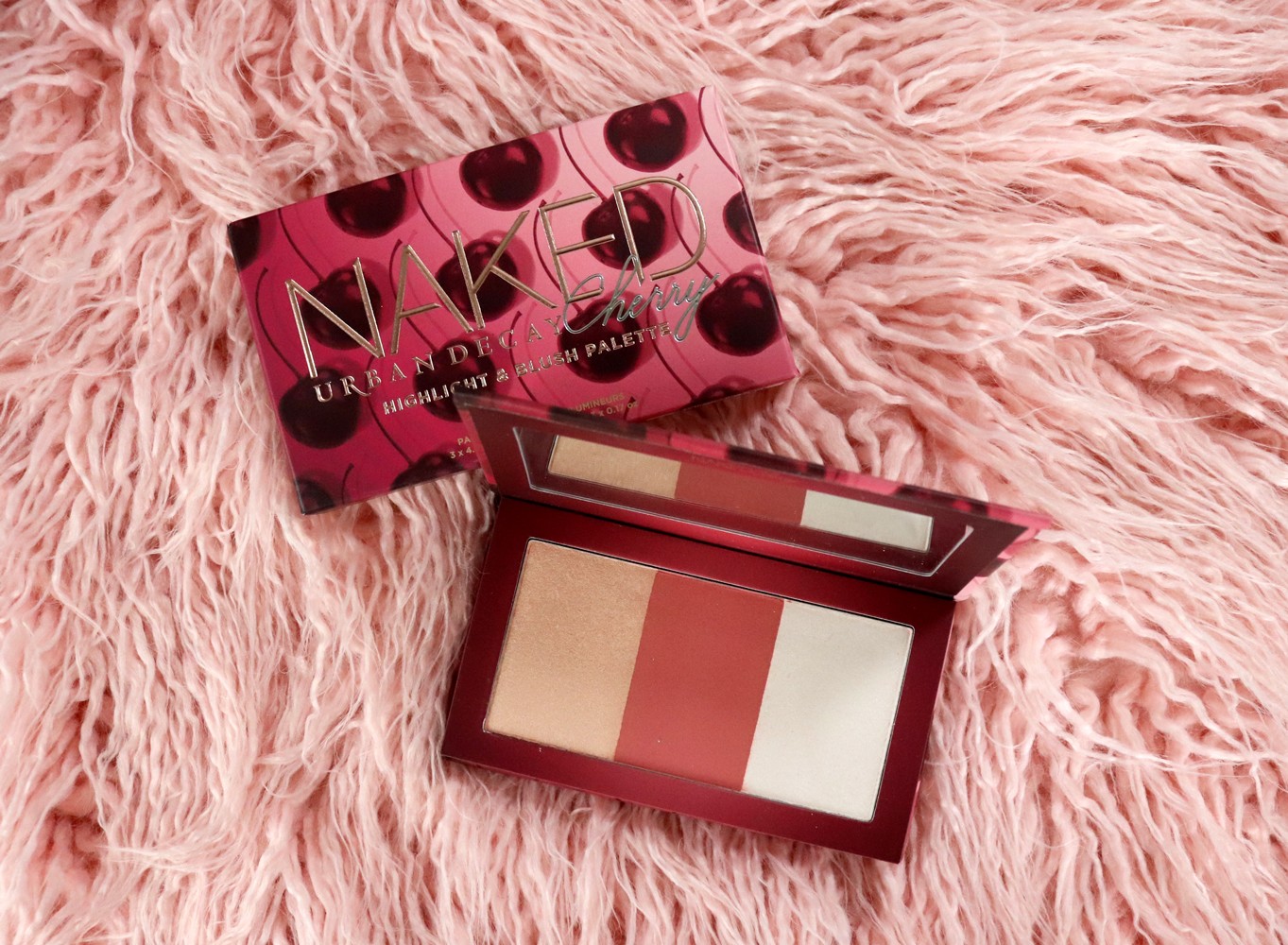 Urban Decay Naked Cherry Highlight Palette