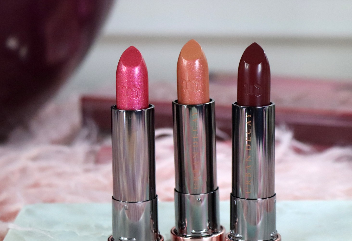 Urban Decay Naked Cherry Lipsticks