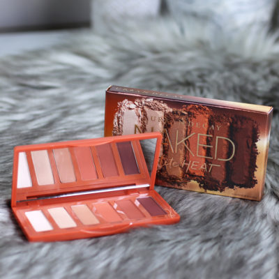 Urban Decay Naked Petite Heat Palette First Look