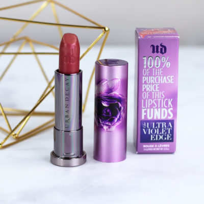 Limited Edition Outspoken Urban Decay Vice Lipstick