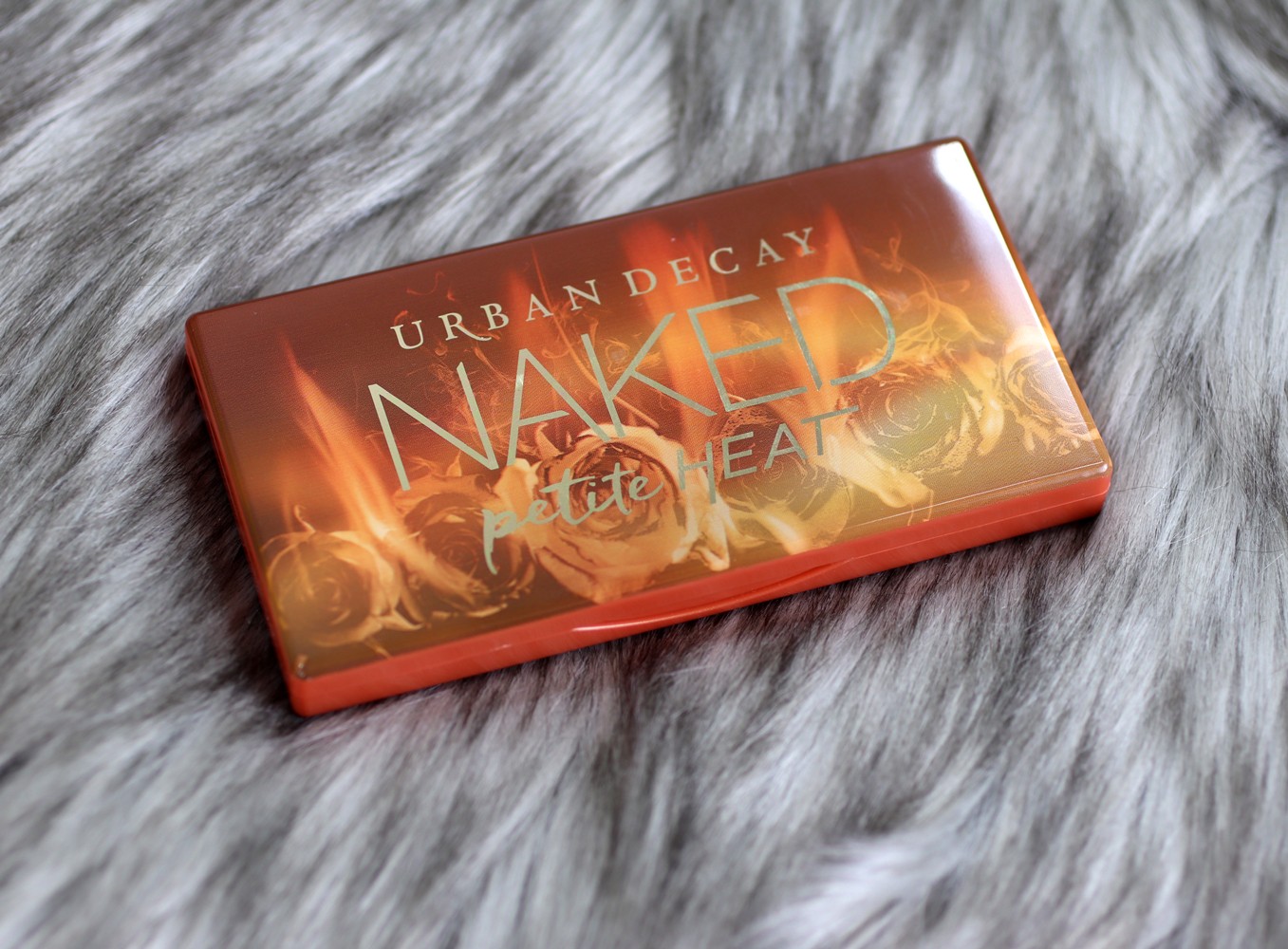 Urban Decay Naked Petite Heat Palette Review by popular Los Angeles cruelty free beauty blogger My Beauty Bunny