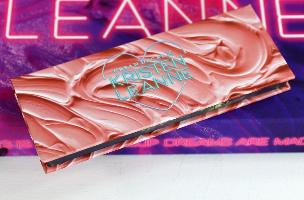 Urban Decay x Kristen Leanne Daydream Palette Review and Swatches by popular Los Angeles beauty blogger My Beauty Bunny