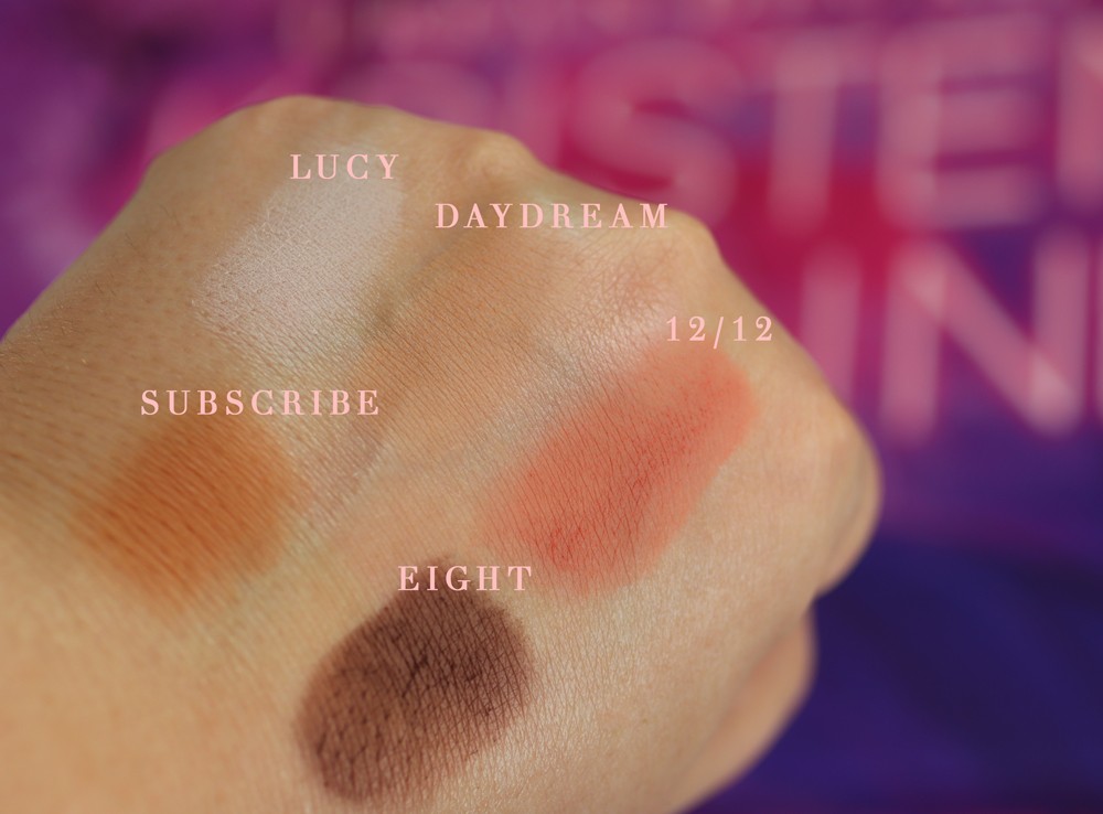 Urban Decay x Kristen Leanne Daydream Palette Review and Swatches by popular Los Angeles beauty blogger My Beauty Bunny