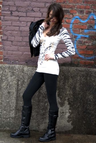 vegan Volatile Combat Boots