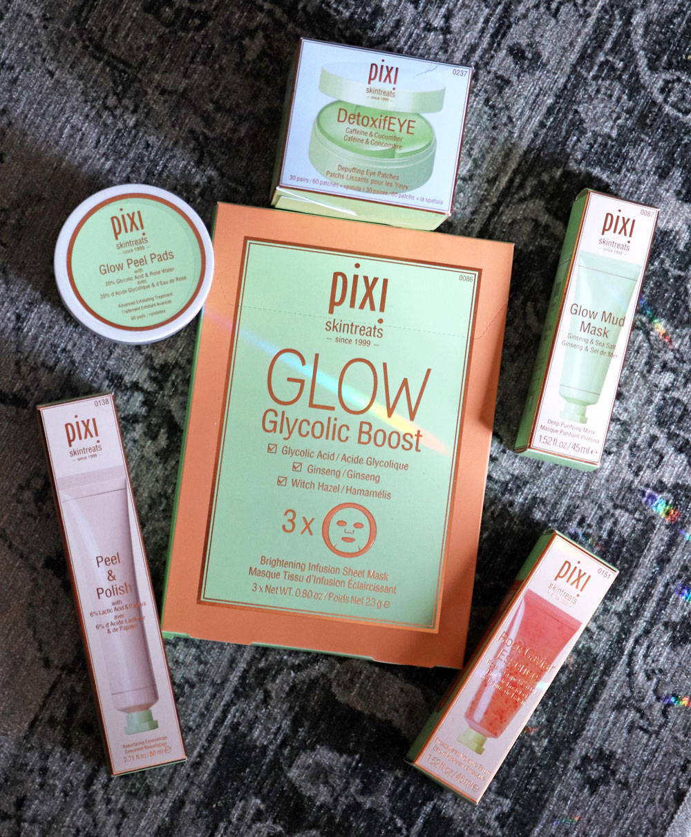 Cruelty free and vegan skincare favorites from Pixi Beauty