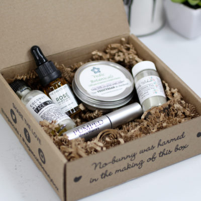 Vegan Cuts October Beauty Subscription Box