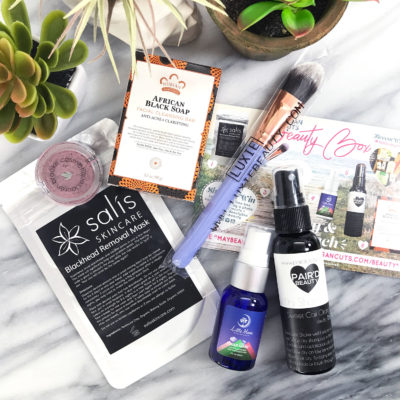 Spring Vegan Cuts Beauty Box