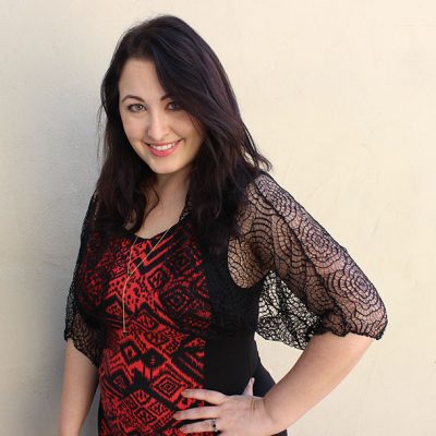 Maya Epler Vegan Fashion Lace Bolero