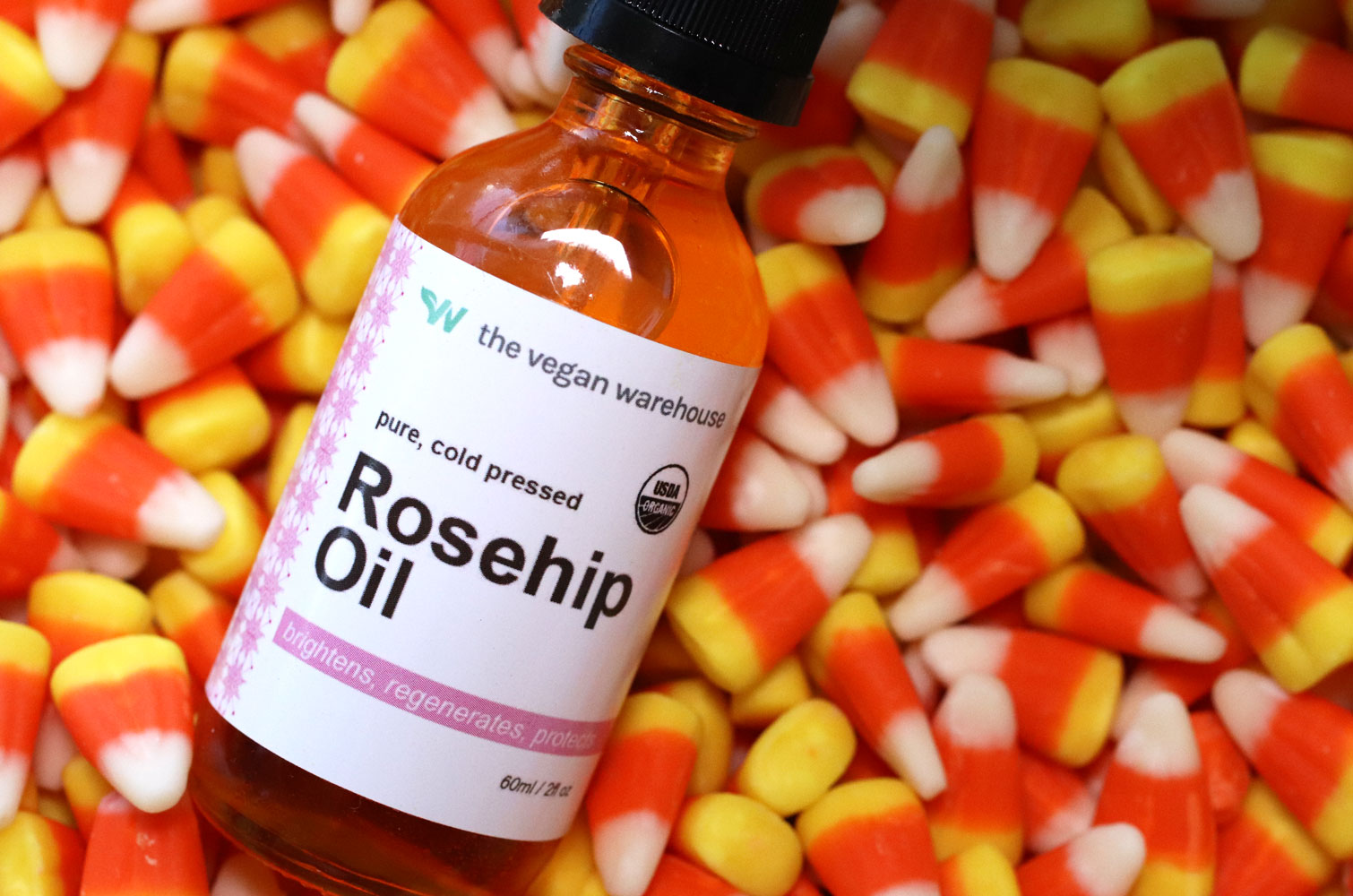 Giveaway - Vegan organic rosehip oil from The Vegan Warehouse 