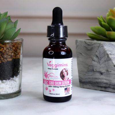 I’m Intrigued by Veggimins CBD Skin Serum