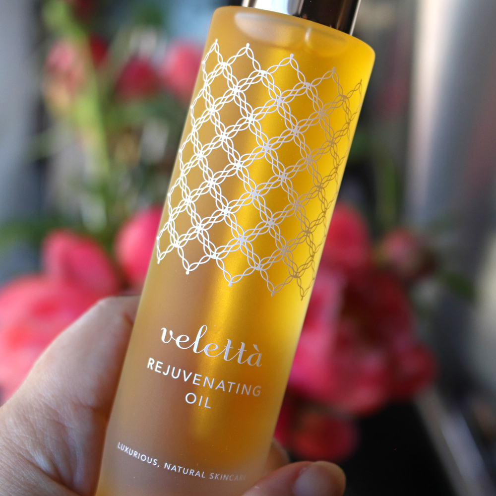 Veletta Skincare cruelty free Rejuvenating Oil