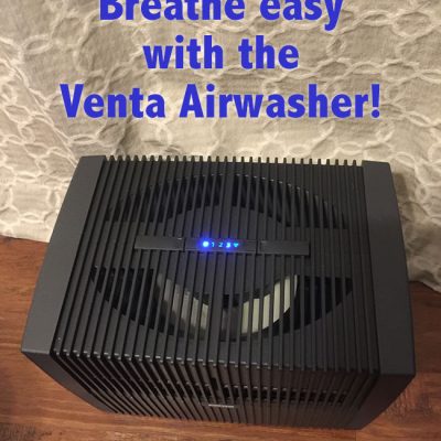 No More Allergies with the Venta Airwasher