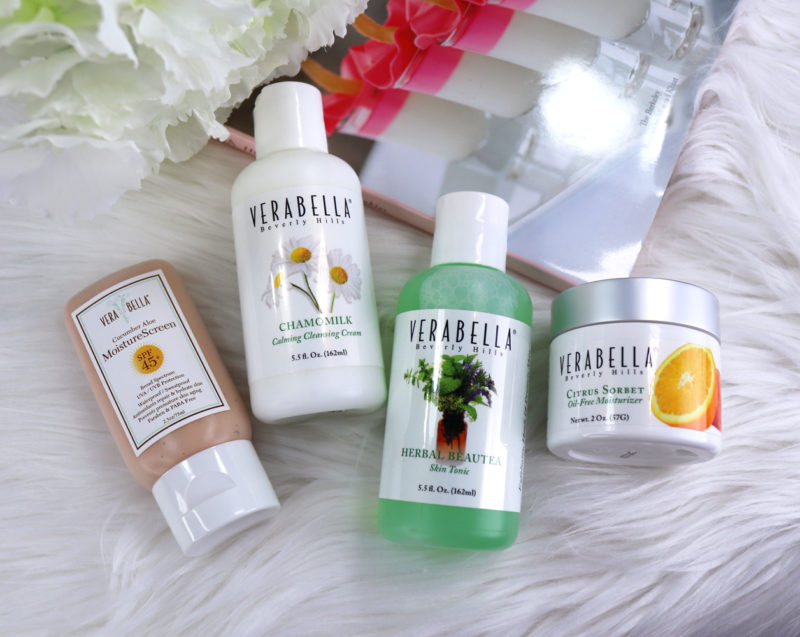 Verabella vegan and cruelty free skincare and Amazon gift card giveaway