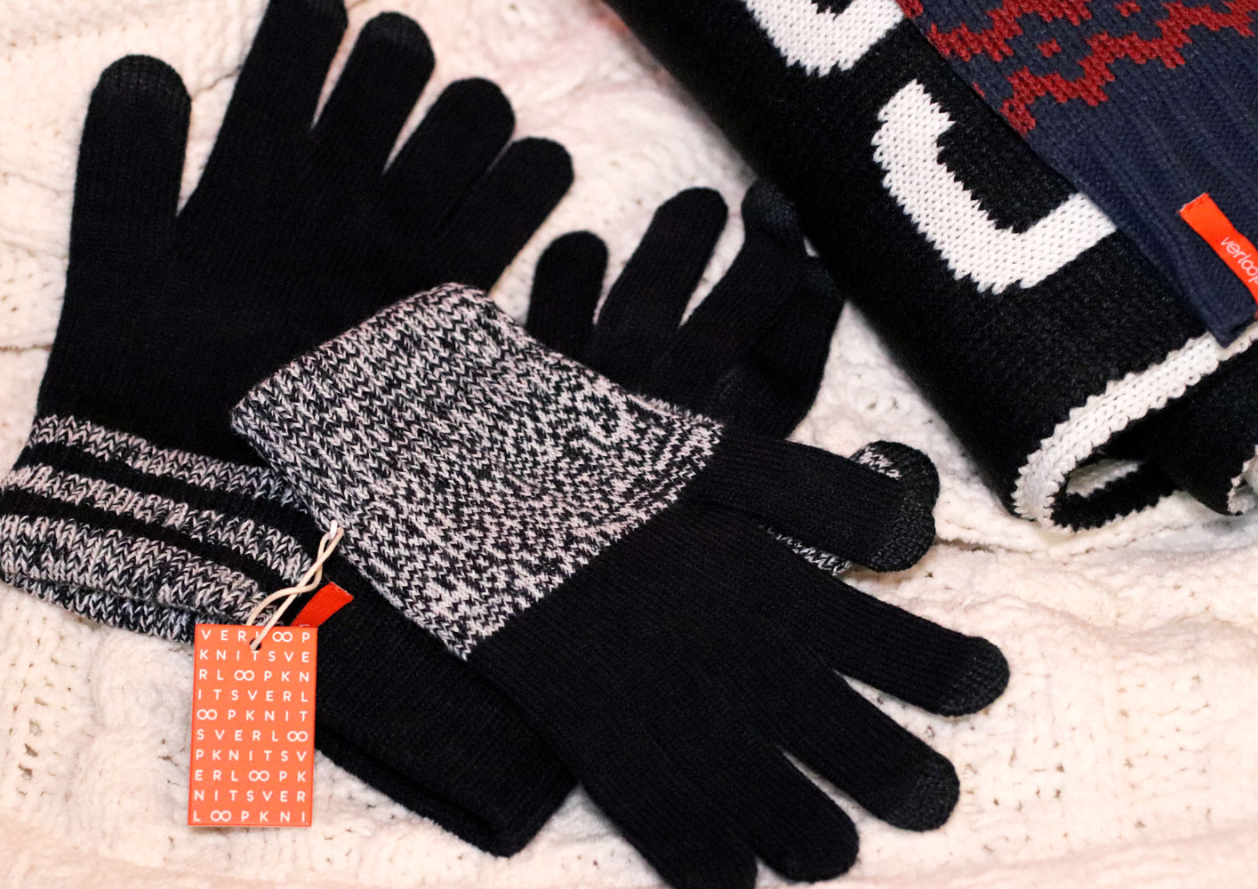 Woman Owned Holiday Gift Guide 2019 - Verloop Winter Gloves - Pack of Three