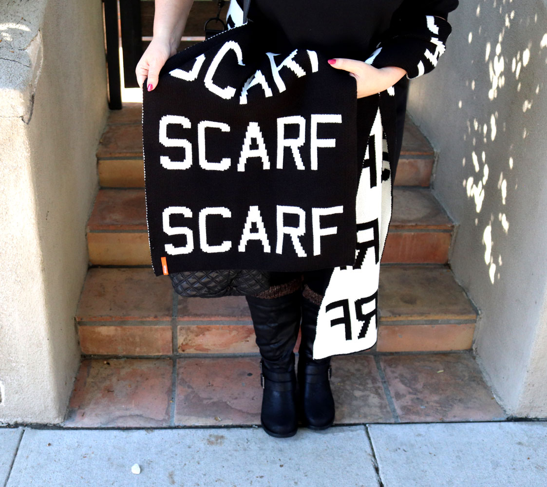 Woman Owned Holiday Gift Guide 2019 - Verloop Scarf Scarf Scarf