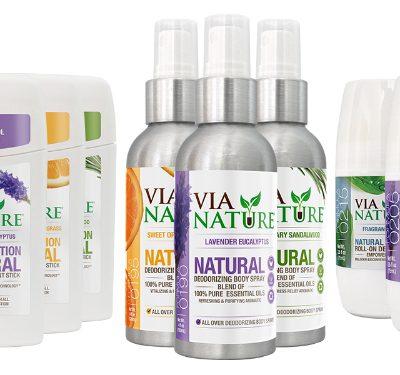 Via Nature Natural Deodorant