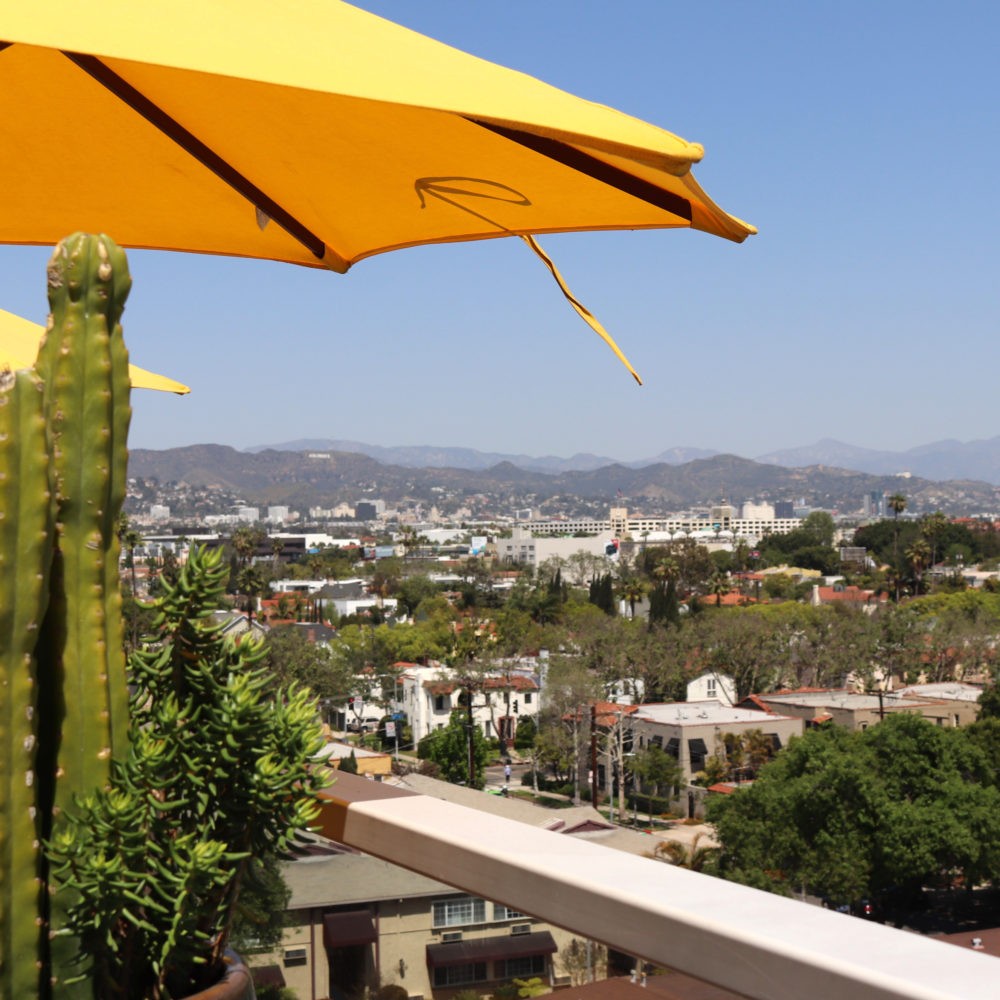 Best rooftop bars in Los Angeles by travel blogger My Beauty Bunny