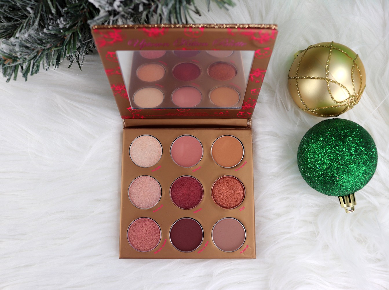 Winky Lux Uptown Kitten Holiday Palette