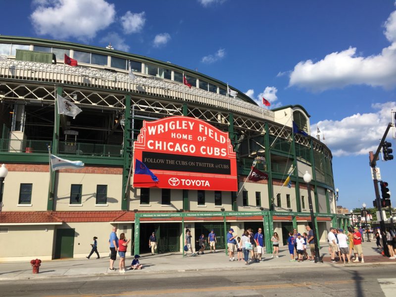 Top 4 Fun Things to do in Chicago - Wrigley Field