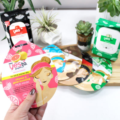 Perfect for Travel: Yes To Carrots Cruelty Free Mud Masks