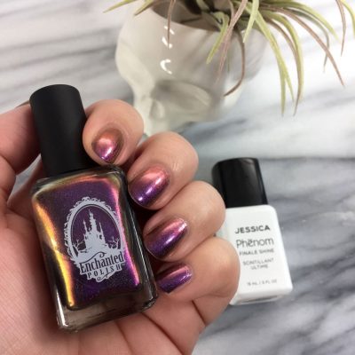 Cruelty Free Holo Nail Polish by Enchanted Polish