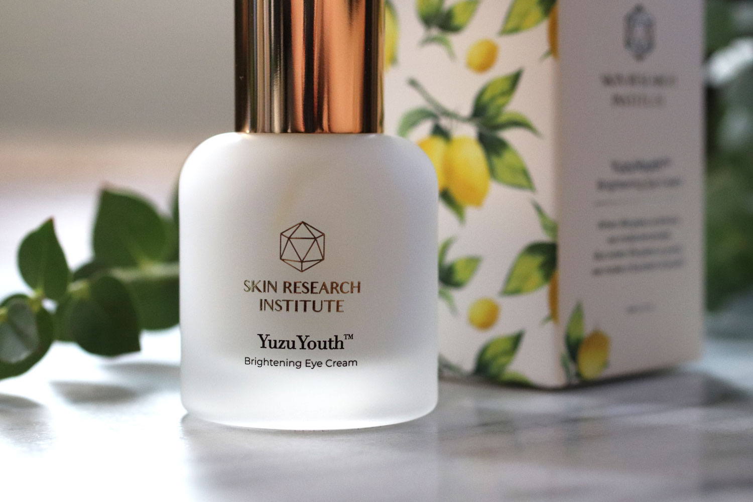 YuzuYouth Vitamin C Eye Cream