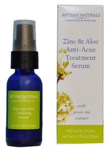 Artisan Naturals – Zinc for Acne