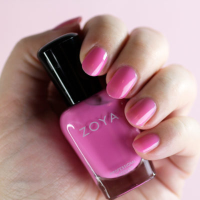 Zoya Nail Polish Review: Kisses Pastel Jellies Collection