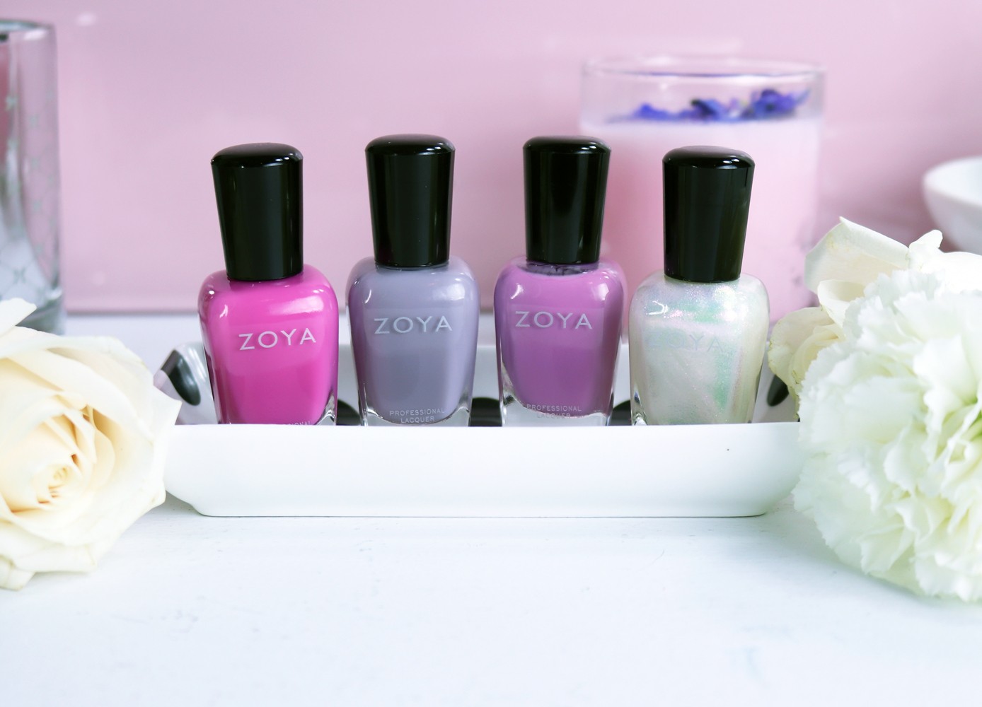 Zoya Kisses Jelly Nail Polish Collection - Zoya Nail Polish Review: Kisses Pastel Jellies Collection by LA cruelty free beauty blogger My Beauty Bunny