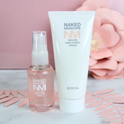 Zoya Naked Manicure Hand Serum and Hand Cream