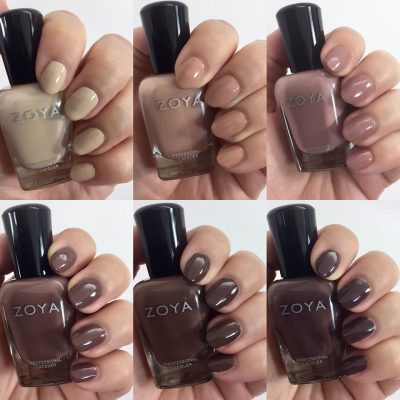 Zoya Naturel Nail Polish Collection