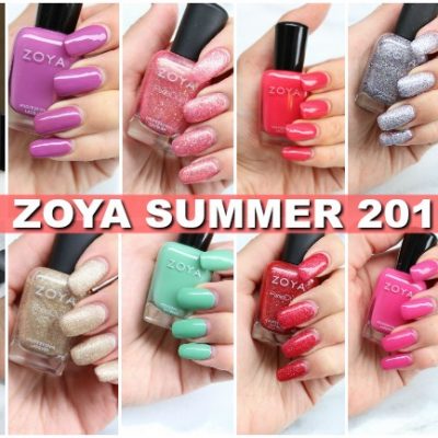 Zoya Seashells & Sunsets Collection!