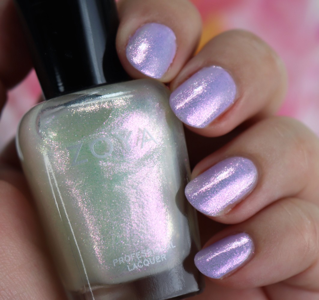 Zoya Wedding Nail Polish Abby and Leia