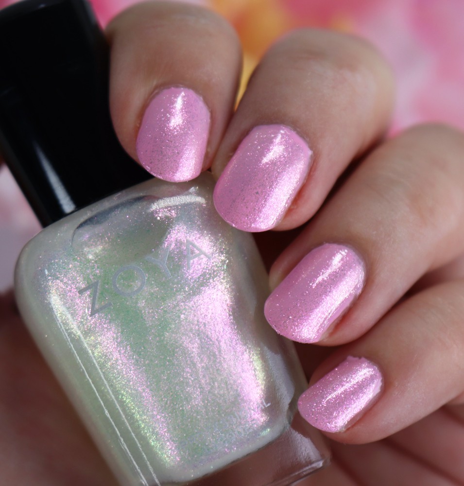 Zoya Wedding Nail Polish Jordan and Leia