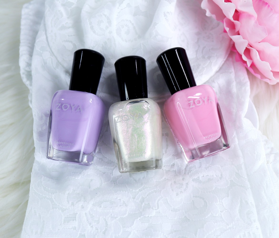 Zoya Wedding Nail Polish