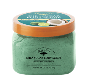 Tree Hut coconut lime scrub