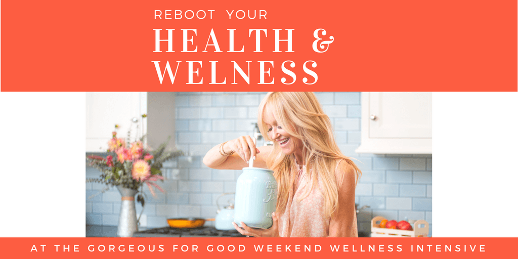 Sophie Uliano Gorgeous for Good Weekend Retreat