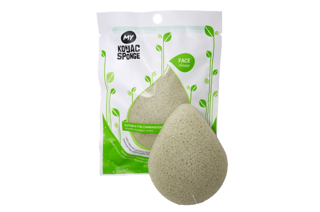 My Konjac Sponge green clay