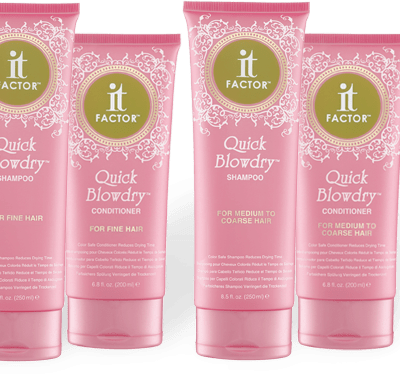 Win It Factor Beauty Shampoo and Conditioner!
