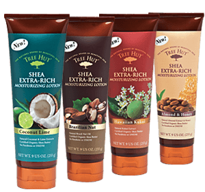 Tree Hut Moisturizing Lotion